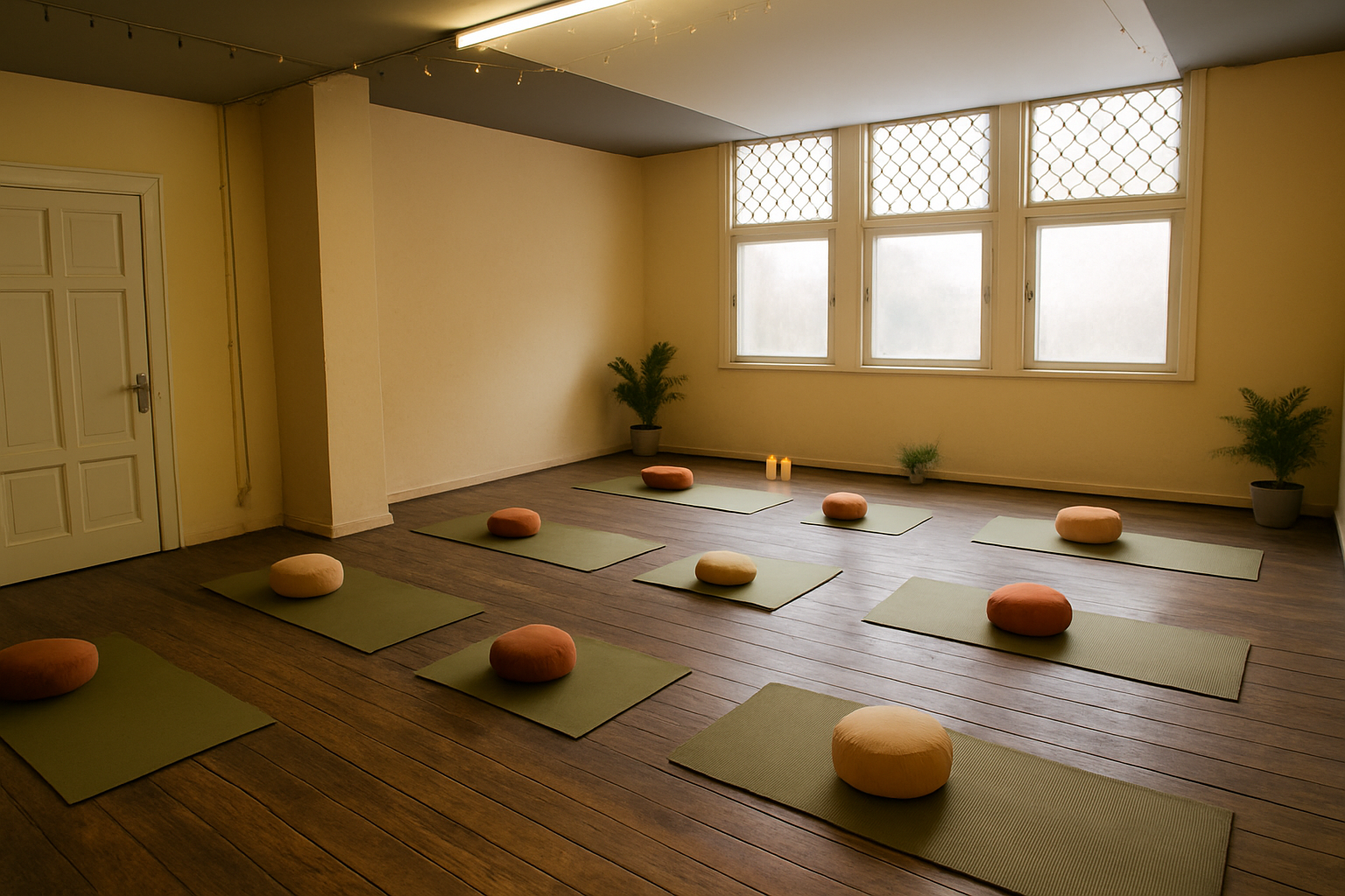 Yoga-Raum Glasmacher Waldretreat